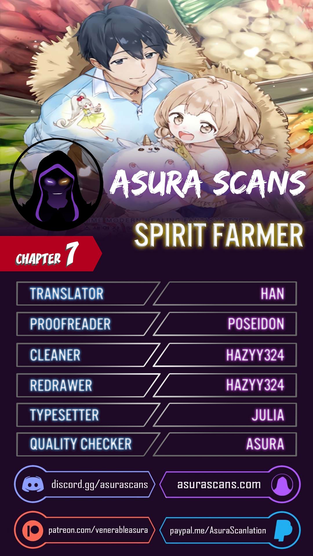 Spirit Farmer Chapter 7 1